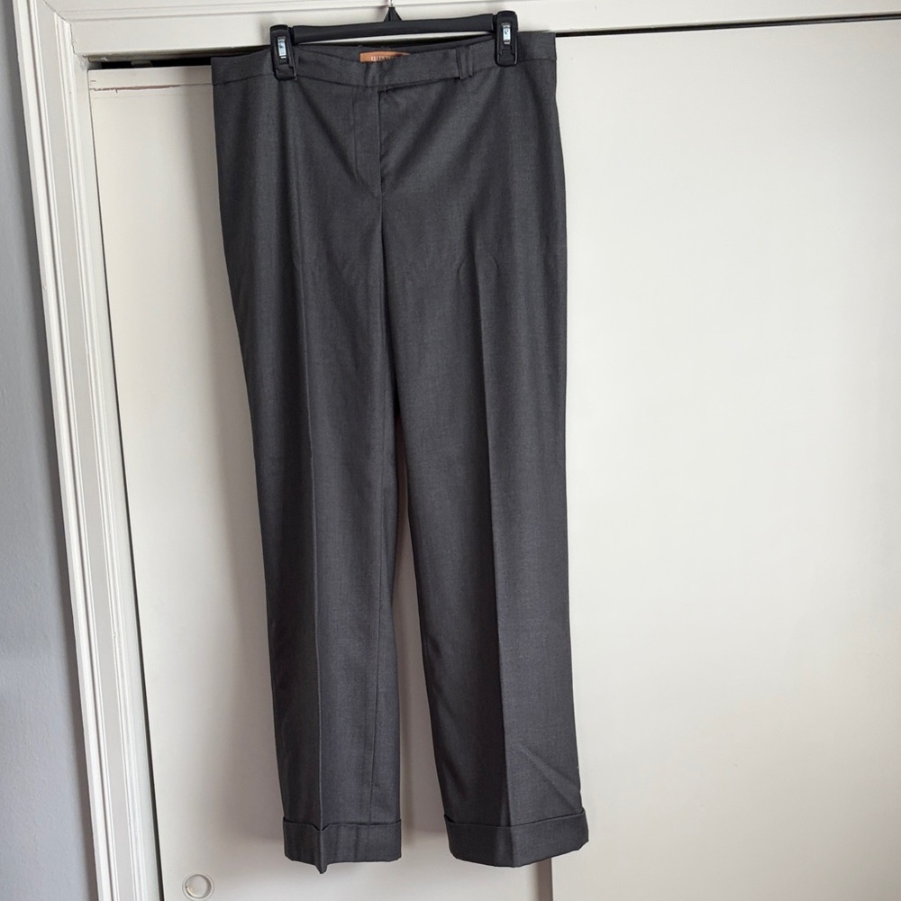Ellen Tracy Women's Gray Trousers